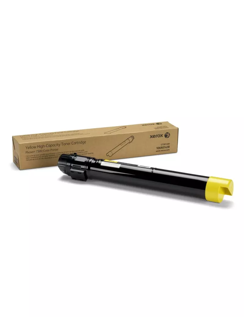 Toner Originale Xerox 106R01438 (Giallo 17800 pagine) Toner Originale Xerox 106R01438 (Giallo 17800 pagine)