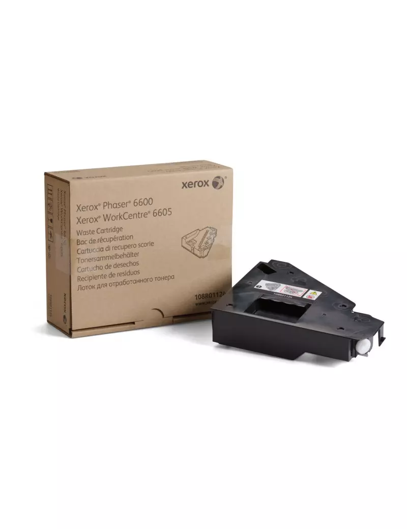 Vaschetta di Reupero Originale Xerox 108R01124 (30000 pagine) Vaschetta di Reupero Originale Xerox 108R01124 (30000 pagine)