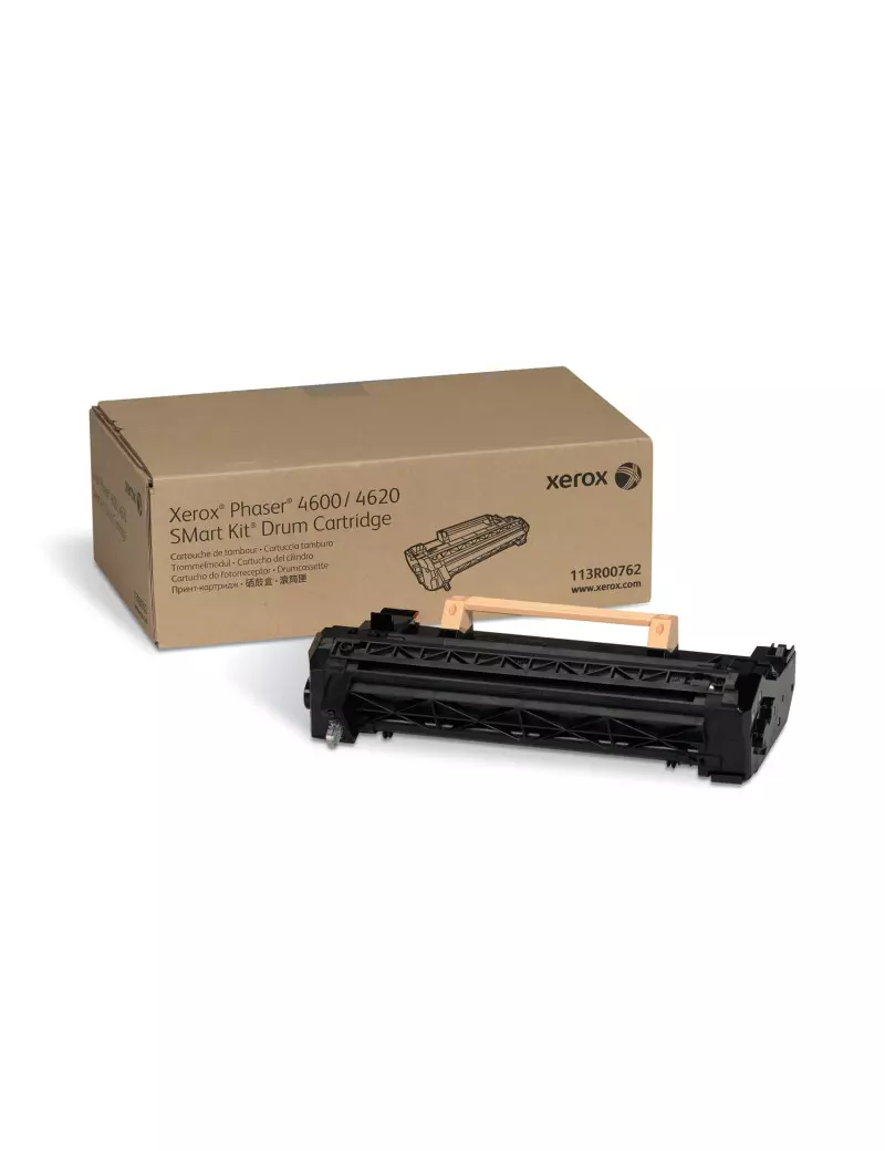 Tamburo Originale Xerox 113R00762 (Nero 80000 pagine) Tamburo Originale Xerox 113R00762 (Nero 80000 pagine)