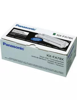 Tamburo Originale Panasonic KX-FA78X (Nero 6000 pagine)