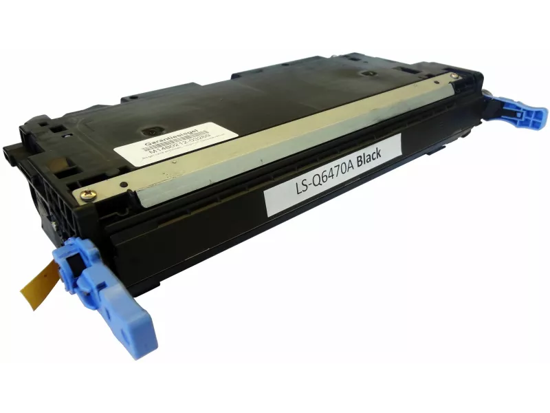 Toner Compatibile HP Q6470A 501A (Nero 6000 pagine) Toner Compatibile HP Q6470A 501A (Nero 6000 pagine)