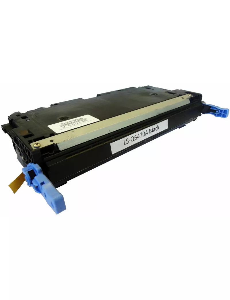 Toner Compatibile HP Q6470A 501A (Nero 6000 pagine) Toner Compatibile HP Q6470A 501A (Nero 6000 pagine)