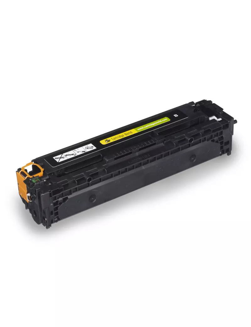 Toner Compatibile HP CB540A 125A (Nero 2200 pagine) Toner Compatibile HP CB540A 125A (Nero 2200 pagine)