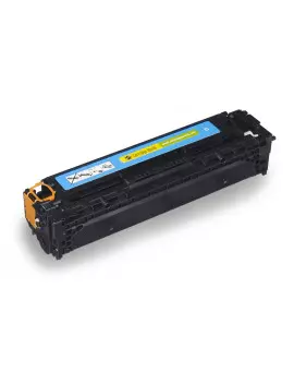 Toner Compatibile HP CB541A 125A (Ciano 1400 pagine)