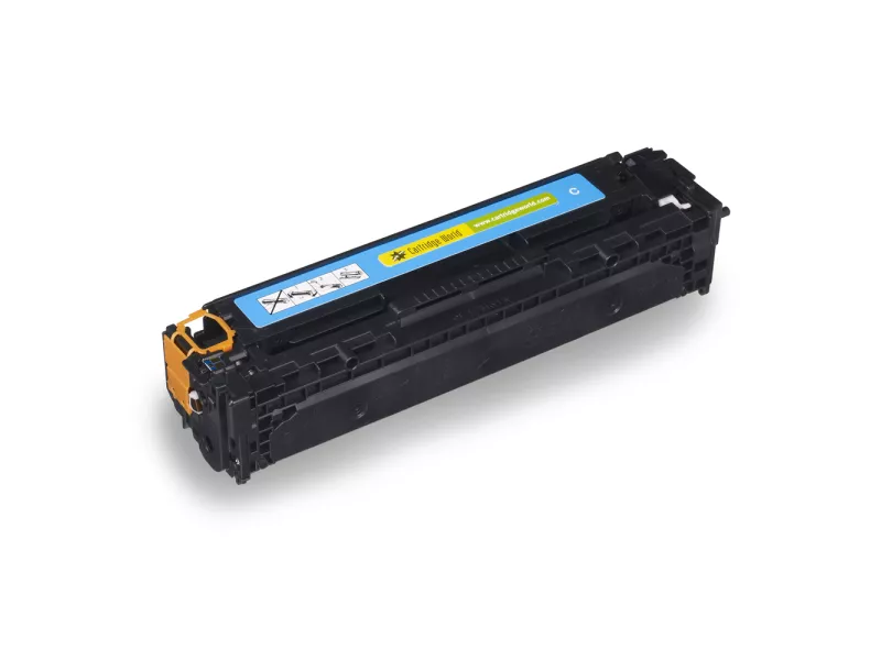 Toner Compatibile HP CB541A 125A (Ciano 1400 pagine) Toner Compatibile HP CB541A 125A (Ciano 1400 pagine)