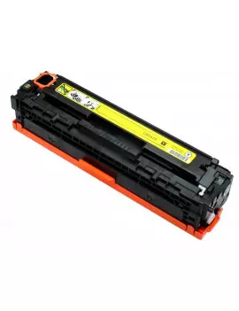 Toner Compatibile HP CB542A 125A (Giallo 1400 pagine)