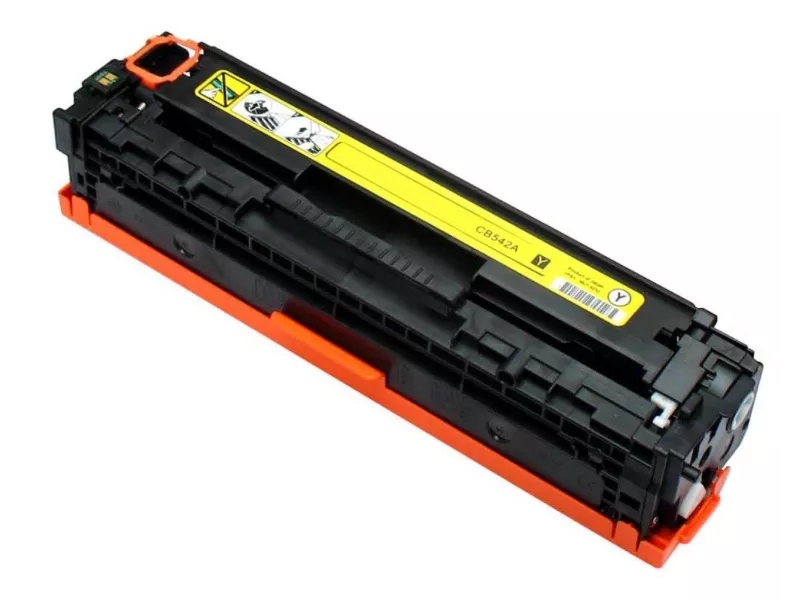 Toner Compatibile HP CB542A 125A (Giallo 1400 pagine) Toner Compatibile HP CB542A 125A (Giallo 1400 pagine)