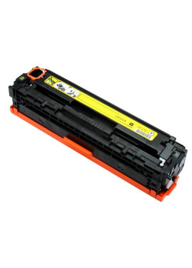 Toner Compatibile HP CB542A 125A (Giallo 1400 pagine)