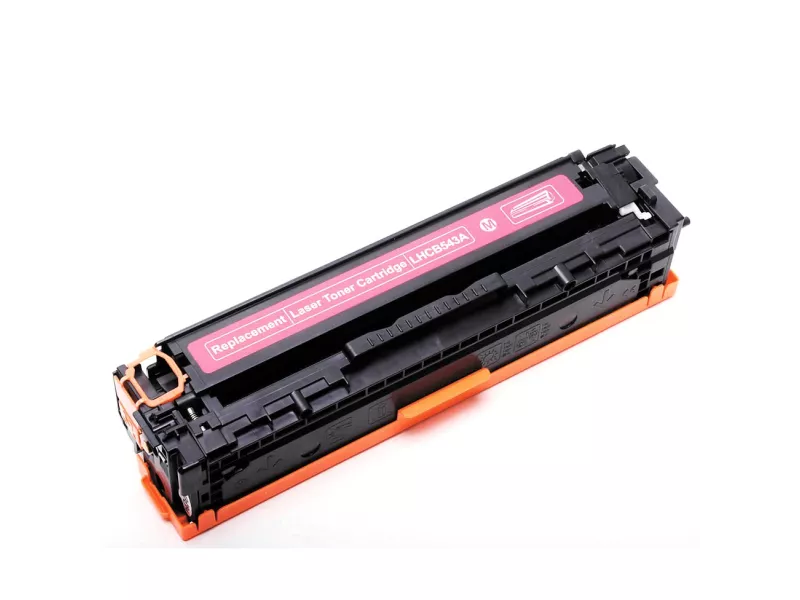 Toner Compatibile HP CB543A 125A (Magenta 1400 pagine) Toner Compatibile HP CB543A 125A (Magenta 1400 pagine)