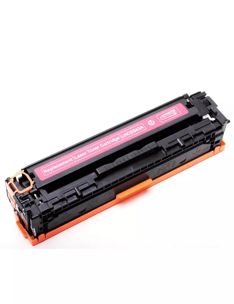 Toner Compatibile HP CB543A 125A (Magenta 1400 pagine)