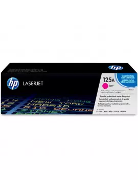 Toner Originale HP CB543A 125A (Magenta 1400 pagine)