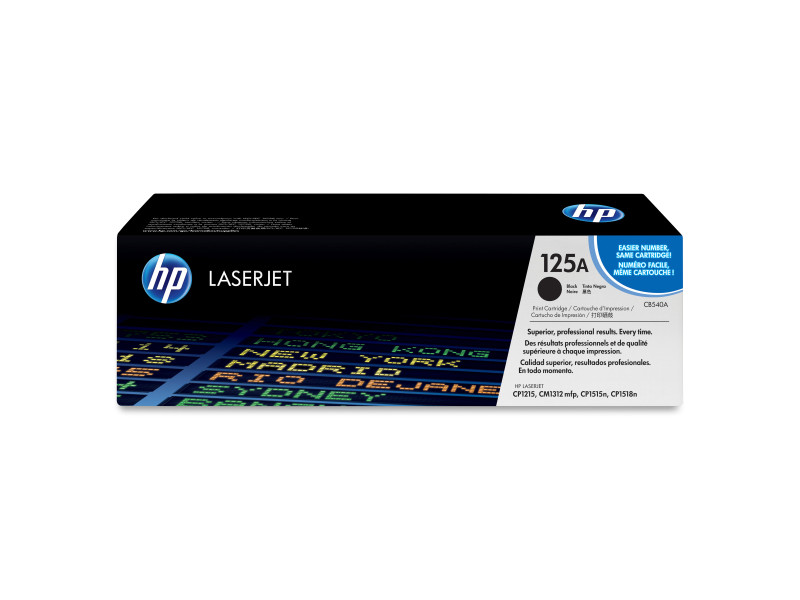 Toner Originale HP CB540A 125A (Nero 2200 pagine) Toner Originale HP CB540A 125A (Nero 2200 pagine)