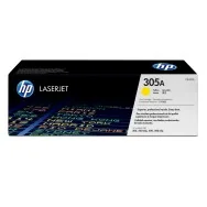 Toner Originale HP CE412A 305A (Giallo 2600 pagine)