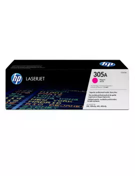 Toner Originale HP CE413A 305A (Magenta 2600 pagine)