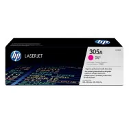 Toner Originale HP CE413A 305A (Magenta 2600 pagine)