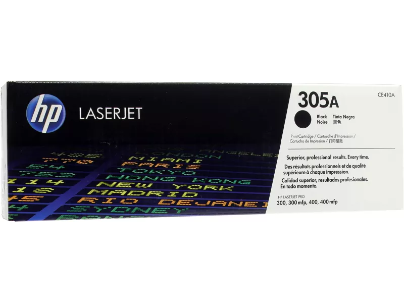 Toner Originale HP CE410A 305A (Nero 2200 pagine)