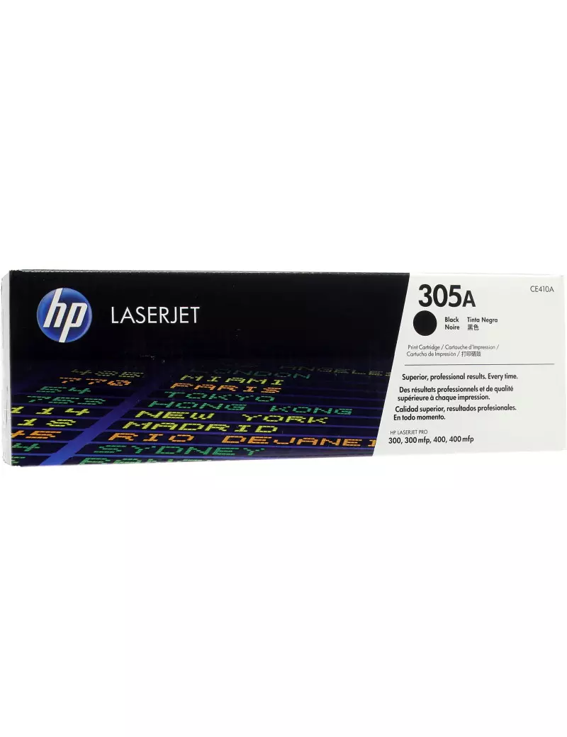 Toner Originale HP CE410A 305A (Nero 2200 pagine)