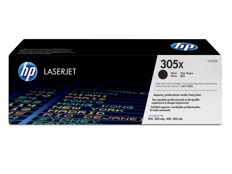 Toner Originale HP CE410X 305X (Nero 4000 pagine)