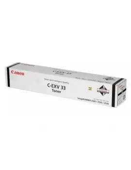 Toner Originale Canon C-EXV33 2785B002 (Nero 14600 pagine)