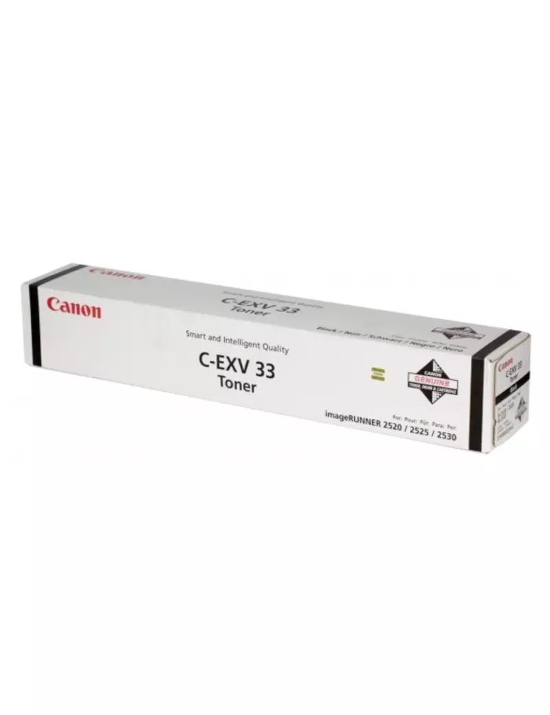 Toner Originale Canon C-EXV33 2785B002 (Nero 14600 pagine) Toner Originale Canon C-EXV33 2785B002 (Nero 14600 pagine)