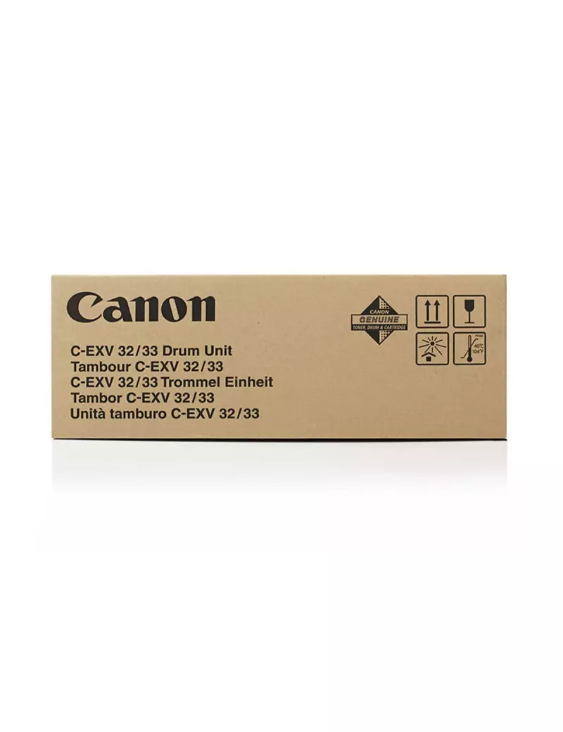 Tamburo Originale Canon C-EXV32drum 2772B003 Nero 2200000025067 Tamburo Originale Canon C-EXV32drum 2772B003 Nero 2200000025067