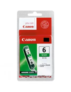 Cartuccia Originale Canon BCI-6G 9473A002 (Verde)