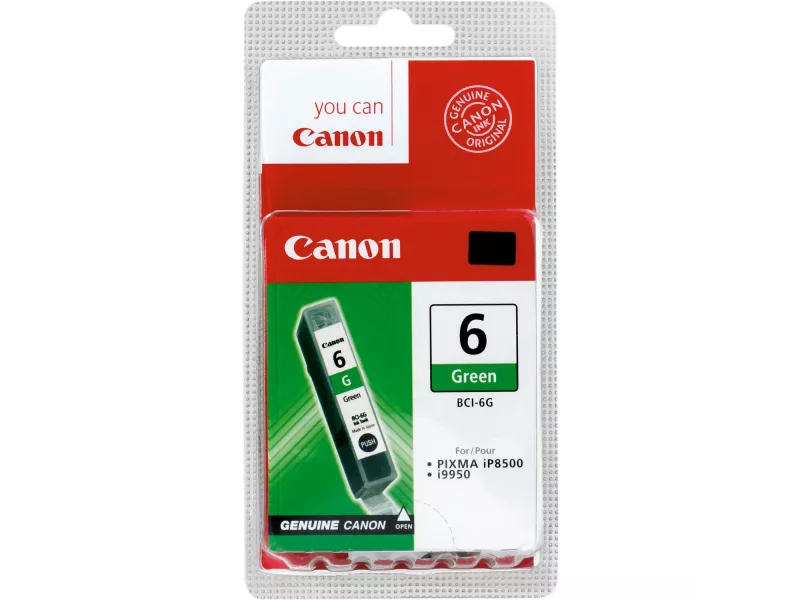 Cartuccia Originale Canon BCI-6G 9473A002 (Verde) Cartuccia Originale Canon BCI-6G 9473A002 (Verde)