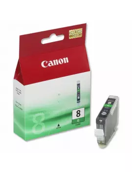 Cartuccia Originale Canon CLI-8g 0627B001 (Verde)