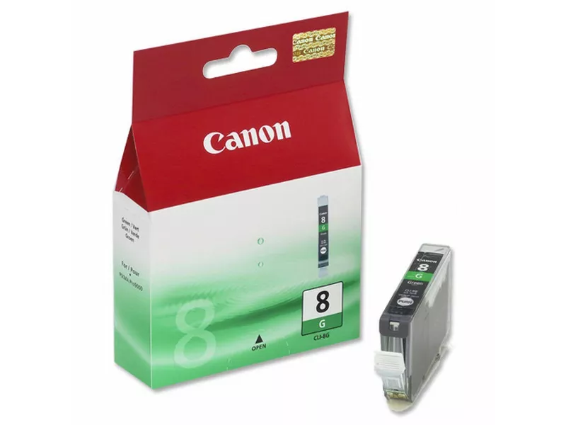 Cartuccia Originale Canon CLI-8g 0627B001 (Verde) Cartuccia Originale Canon CLI-8g 0627B001 (Verde)