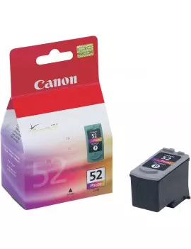 Cartuccia Originale Canon CL-52 0619B001 (Colore 710 pagine)