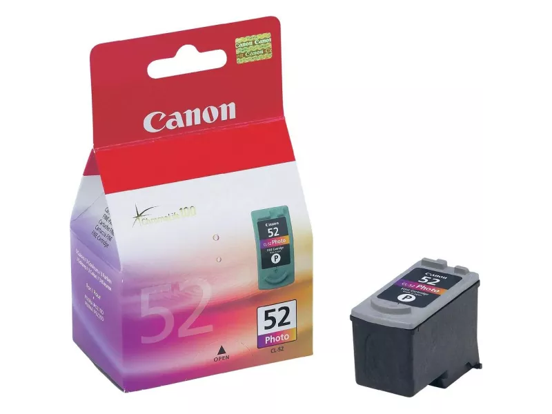 Cartuccia Originale Canon CL-52 0619B001 (Colore 710 pagine) Cartuccia Originale Canon CL-52 0619B001 (Colore 710 pagine)