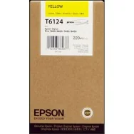 Cartuccia Originale Epson T612400 (Giallo 220 ml)
