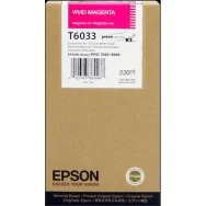 Cartuccia Originale Epson T603300 (Magenta 220 ml)