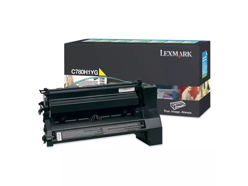 Toner Originale Lexmark C780H1YG (Giallo 10000 pagine)