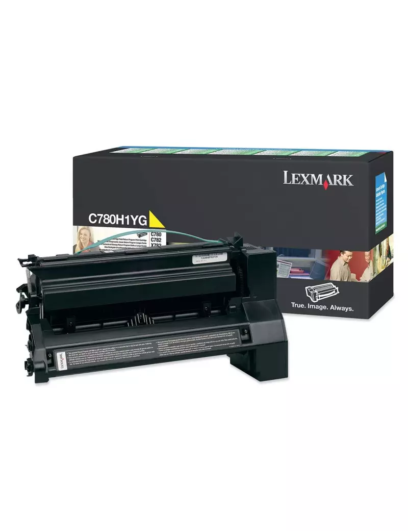 Toner Originale Lexmark C780H1YG (Giallo 10000 pagine)