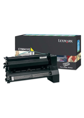 Toner Originale Lexmark C780H1YG (Giallo 10000 pagine)