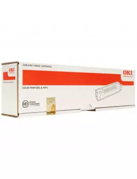 Toner Originale Oki 44059105 (Giallo 8000 pagine)