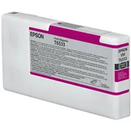 Cartuccia Originale Epson T653300 (Magenta 200 ml)