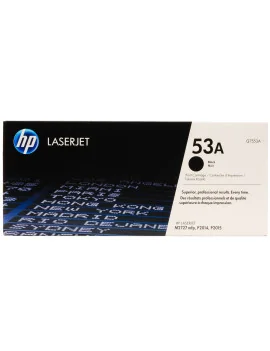 Toner Originale HP Q7553A 53A (Nero 3000 pagine)