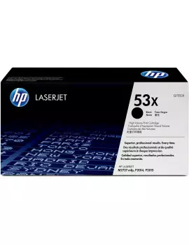 Toner Originale HP Q7553X 53X (Nero 7000 pagine)