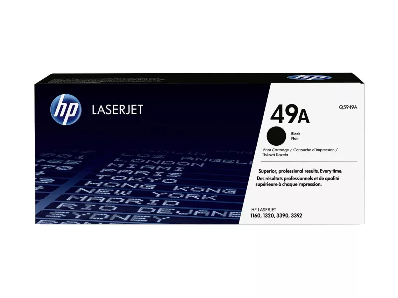 Toner Originale HP Q5949A 49A (Nero 2500 pagine)