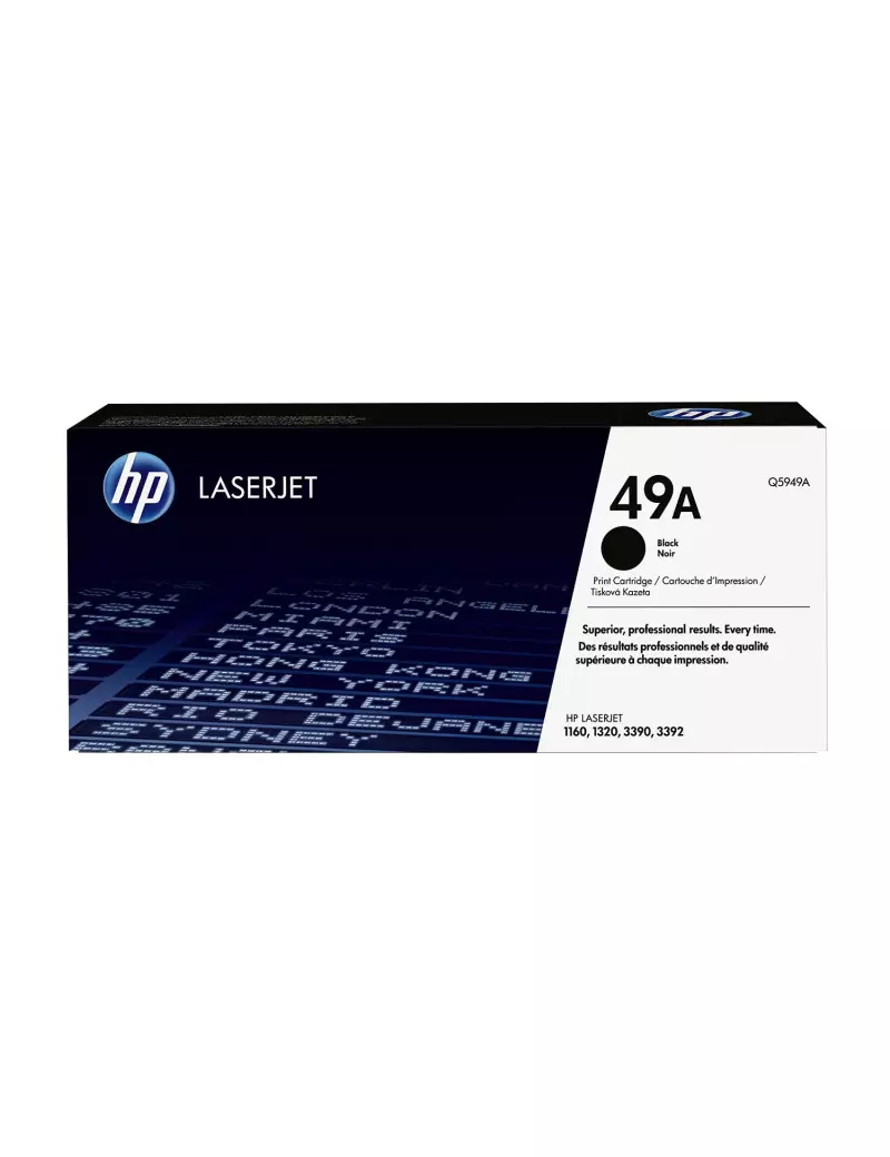 Toner Originale HP Q5949A 49A (Nero 2500 pagine)