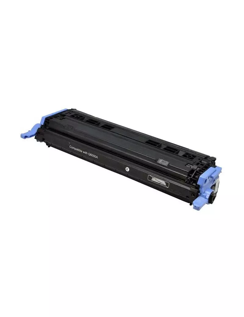 Toner Compatibile HP Q6000A 124A (Nero 2500 pagine)