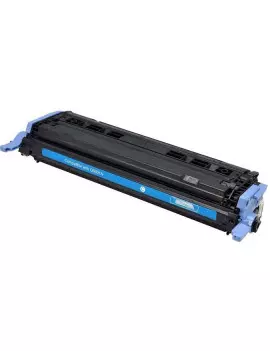 Toner Compatibile HP Q6001A 124A (Ciano 2000 pagine)