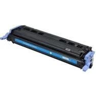 Toner Compatibile HP Q6001A 124A (Ciano 2000 pagine)
