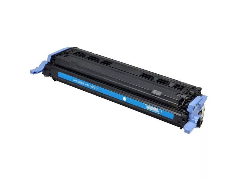 Toner Compatibile HP Q6001A 124A (Ciano 2000 pagine)