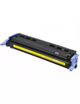 Toner Compatibile HP Q6002A 124A (Giallo 2000 pagine)