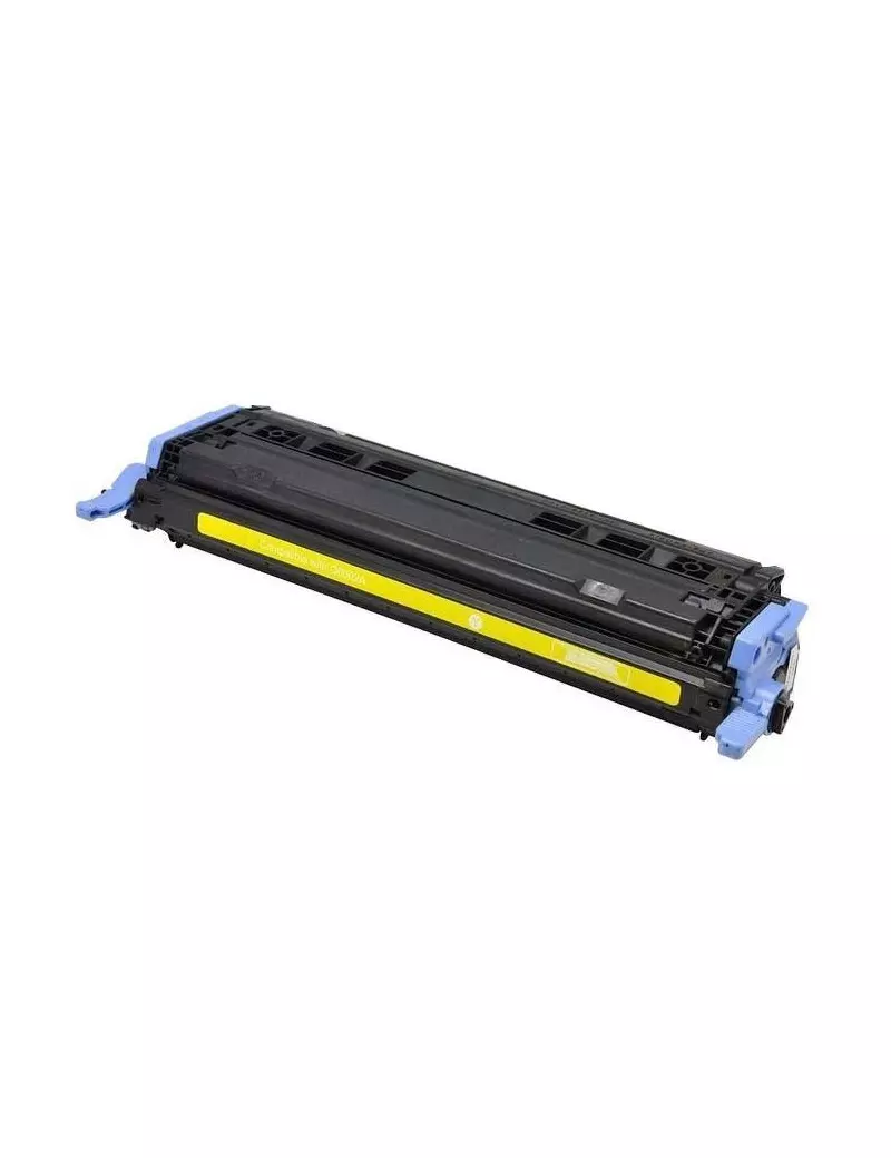 Toner Compatibile HP Q6002A 124A (Giallo 2000 pagine)