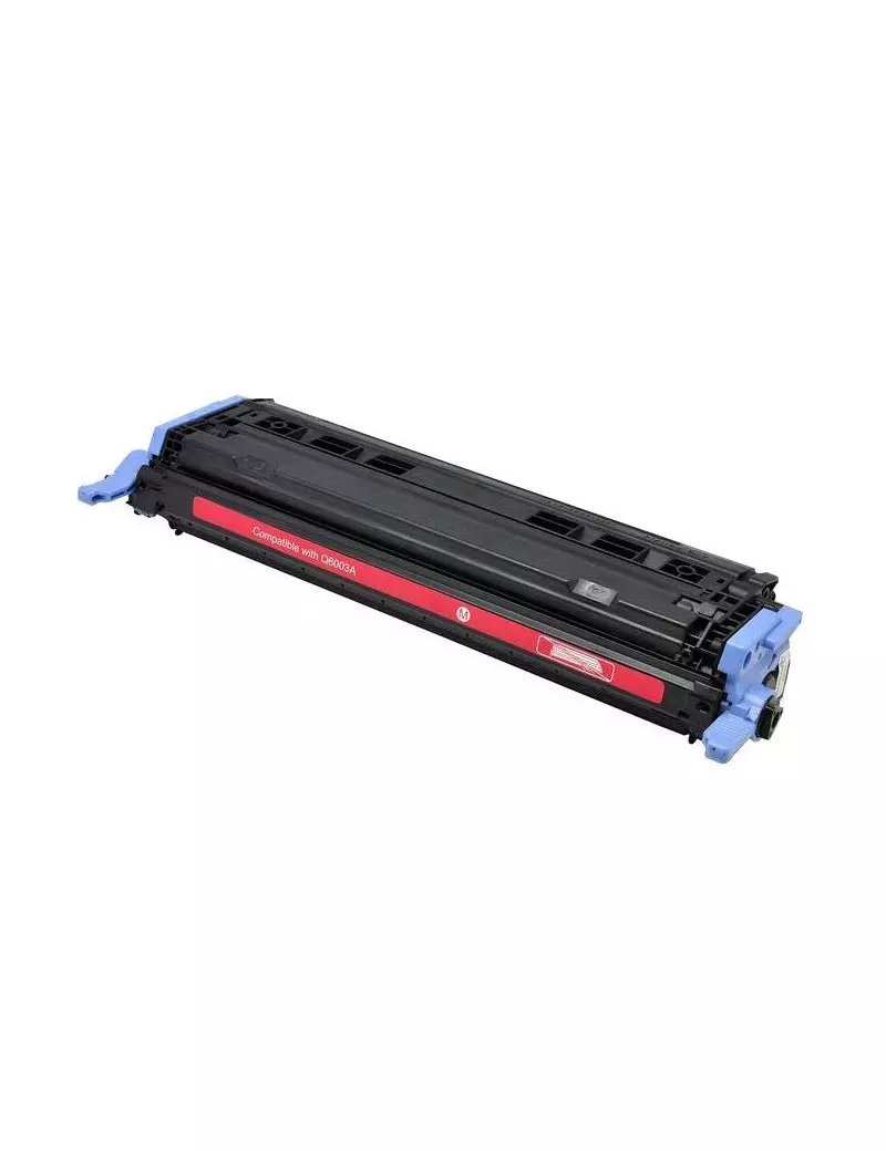 Toner Compatibile HP Q6003A 124A (Magenta 2000 pagine)