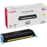 Toner Originale Canon 707y 9421A004 (Giallo 2000 pagine)